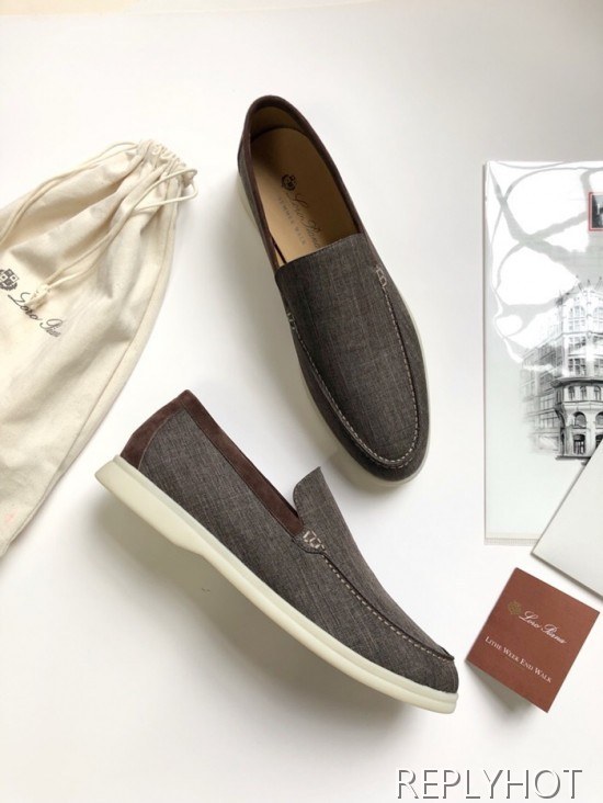 로로피아나 2020 남성용 로퍼 LOROS0025.