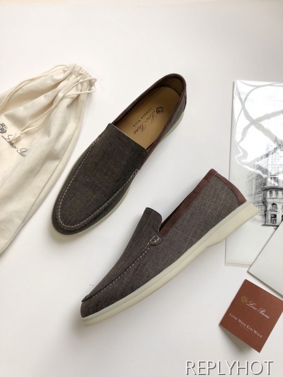 로로피아나 2020 남성용 로퍼 LOROS0025.