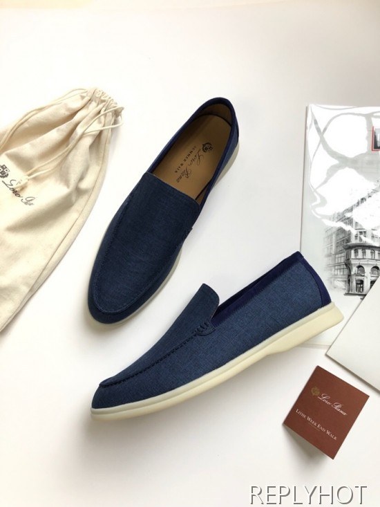 로로피아나 2020 남성용 로퍼 LOROS0024.