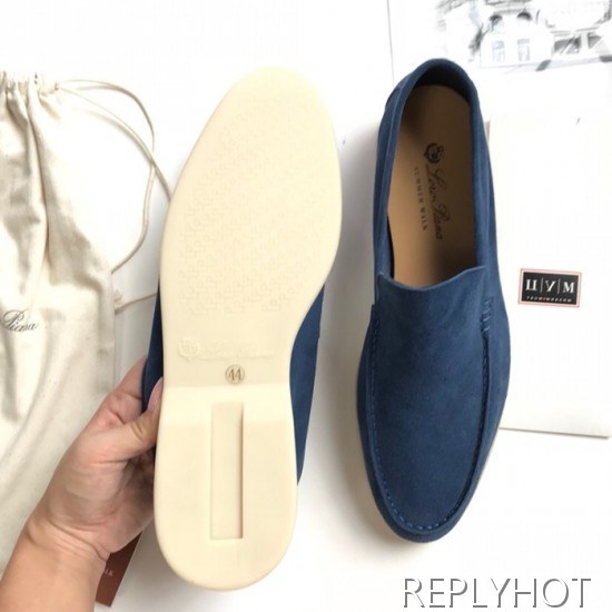 Loro Piana 2020 Mens Suede Loafer