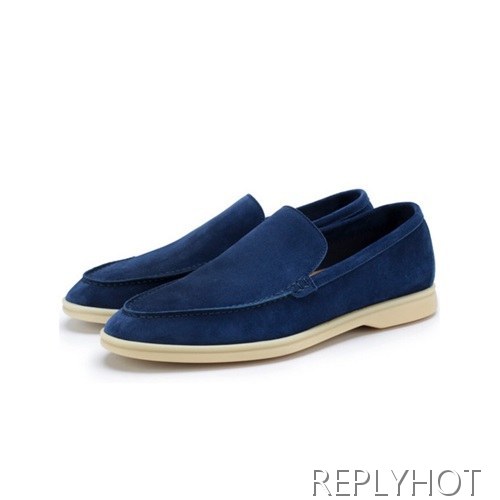 Loro Piana 2020 Mens Suede Loafer