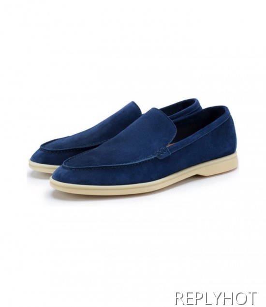 Loro Piana 2020 Mens Suede Loafer