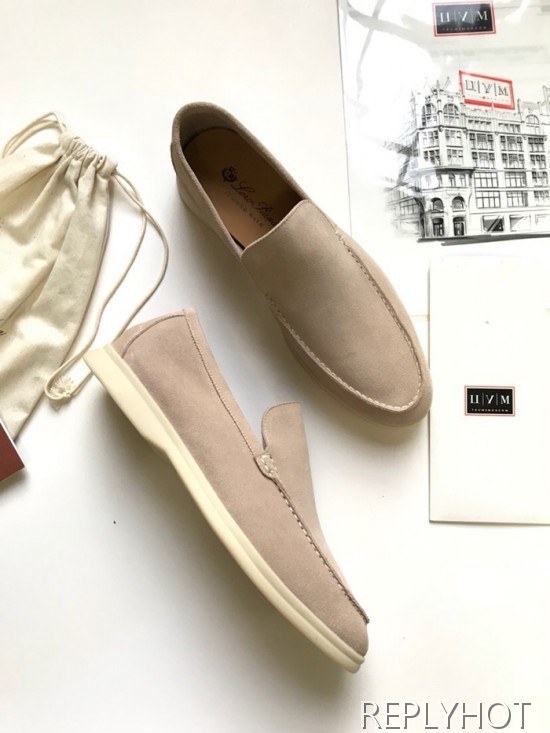 Loro Piana 2020 Mens Suede Loafer