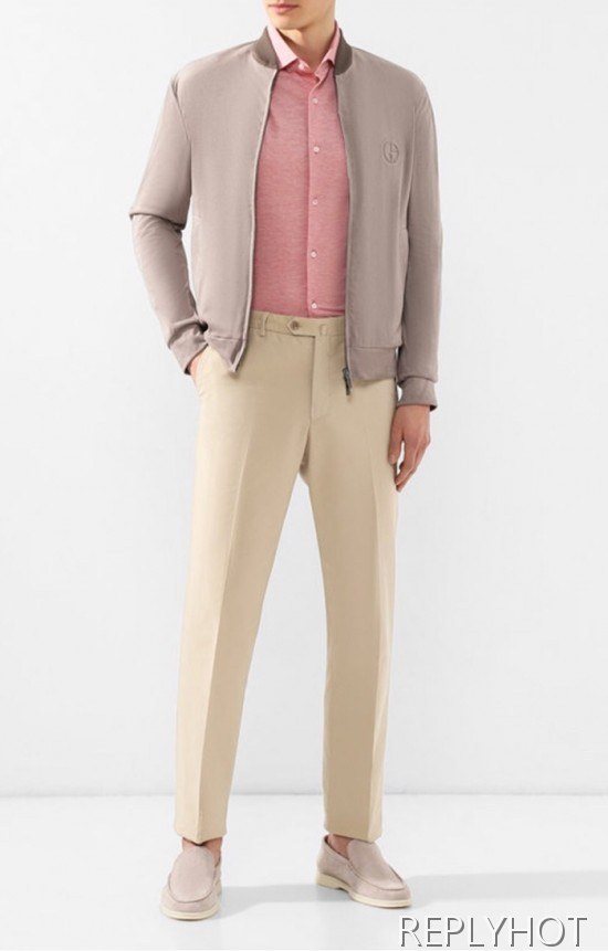 Loro Piana 2020 Mens Suede Loafer