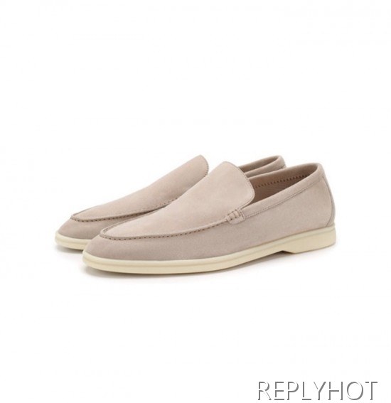 Loro Piana 2020 Mens Suede Loafer