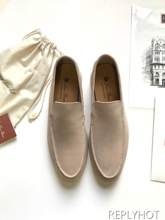 Loro Piana 2020 Mens Suede Loafer