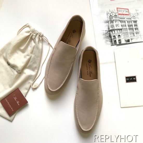 Loro Piana 2020 Mens Suede Loafer
