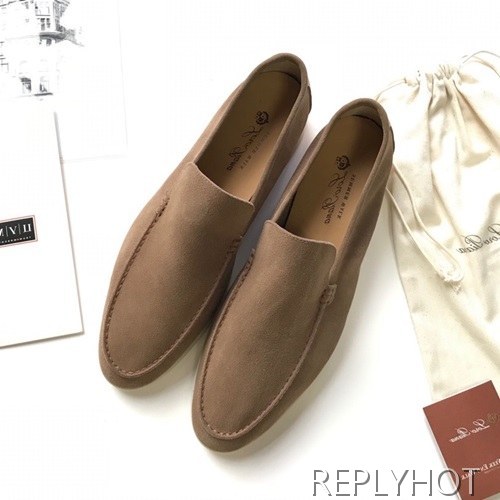 Loro Piana 2020 Mens Suede Loafer