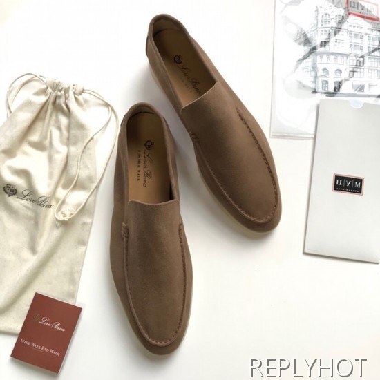 Loro Piana 2020 Mens Suede Loafer