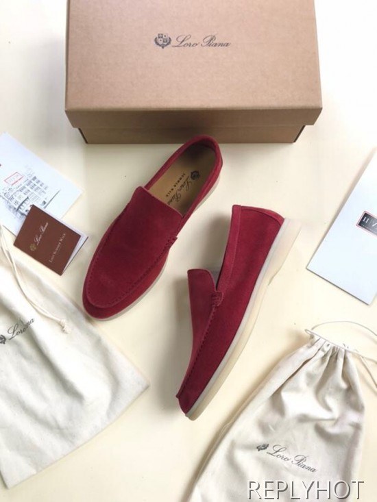 Loro Piana 2020 Mens Suede Loafer