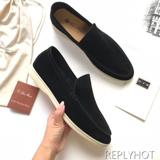 Loro Piana 2020 Mens Suede Loafer