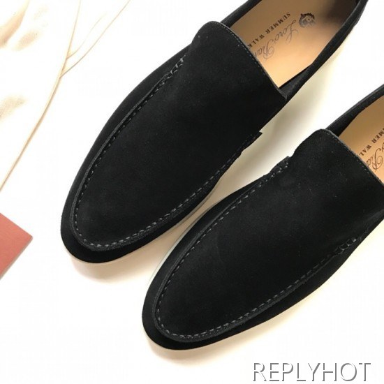 Loro Piana 2020 Mens Suede Loafer