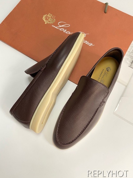 Loro Piana 2020 Mens Leather Loafer