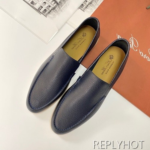 Loro Piana 2020 Mens Leather Loafer