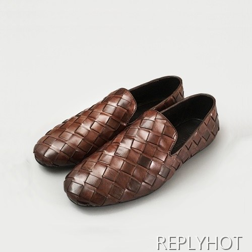 [업 신상]Bottega Veneta 2020 Mens Leather Loafer