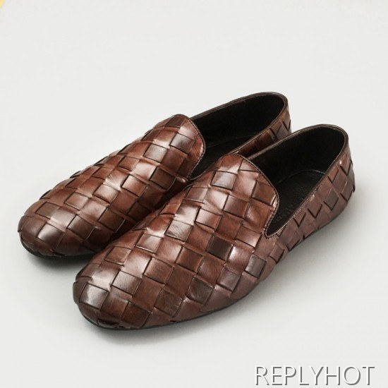 [업 신상]Bottega Veneta 2020 Mens Leather Loafer