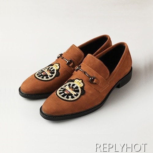 [업 신상]Gucci 2020 Mens Leather Loafer