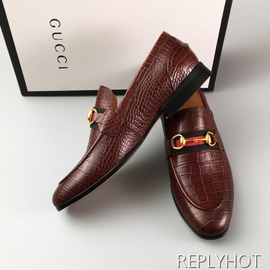 [업 신상]Gucci 2020 Mens Leather Loafer