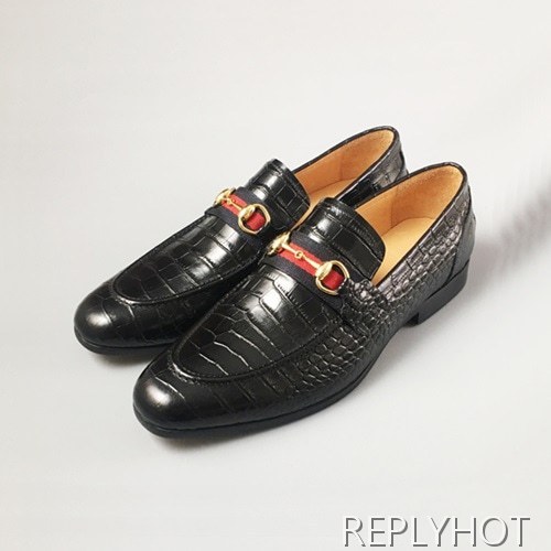 [업 신상]Gucci 2020 Mens Leather Loafer