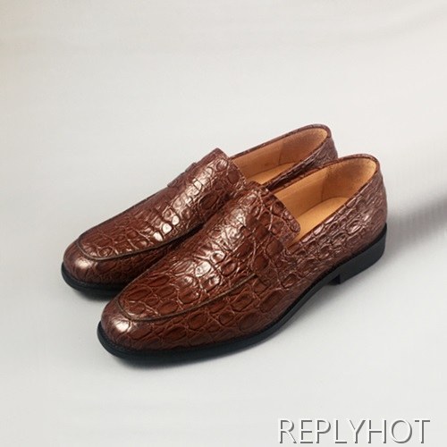 [업 신상]Ferragamo 2020 Mens Leather Loafer
