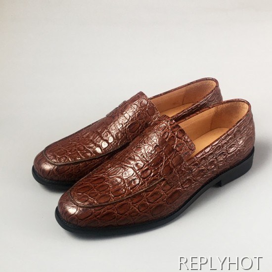 [업 신상]Ferragamo 2020 Mens Leather Loafer