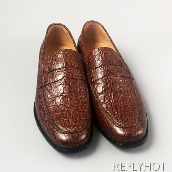 [업 신상]Ferragamo 2020 Mens Leather Loafer