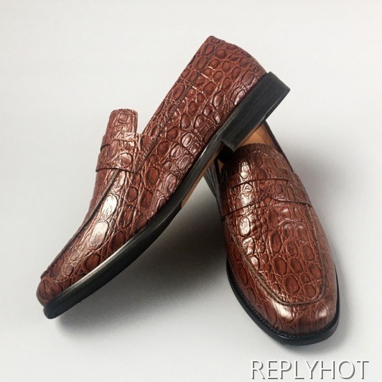 [업 신상]Ferragamo 2020 Mens Leather Loafer
