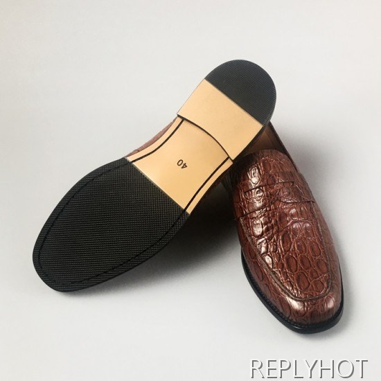 [업 신상]Ferragamo 2020 Mens Leather Loafer