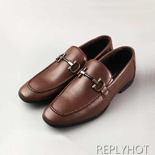 [업 신상]Ferragamo 2020 Mens Leather Loafer