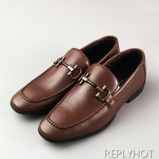 [업 신상]Ferragamo 2020 Mens Leather Loafer
