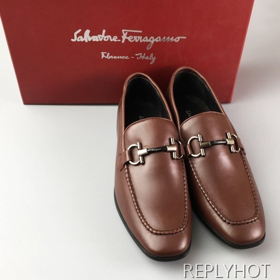 [업 신상]Ferragamo 2020 Mens Leather Loafer