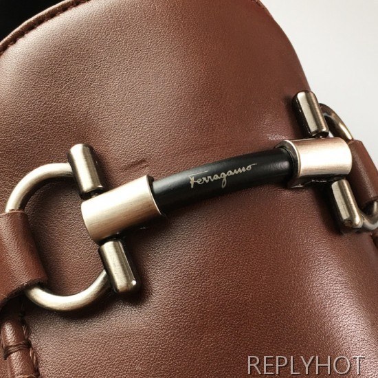 [업 신상]Ferragamo 2020 Mens Leather Loafer