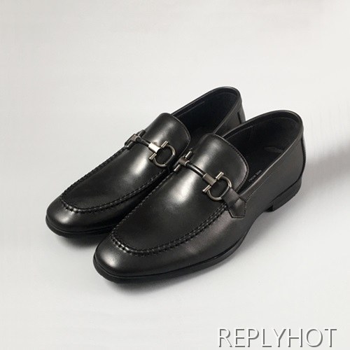 [업 신상]Ferragamo 2020 Mens Leather Loafer