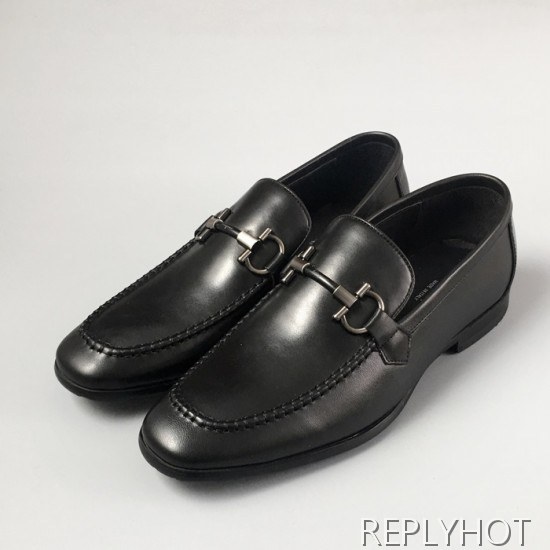 [업 신상]Ferragamo 2020 Mens Leather Loafer