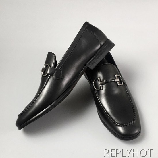 [업 신상]Ferragamo 2020 Mens Leather Loafer