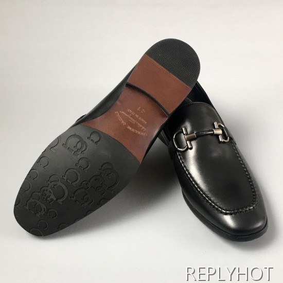 [업 신상]Ferragamo 2020 Mens Leather Loafer