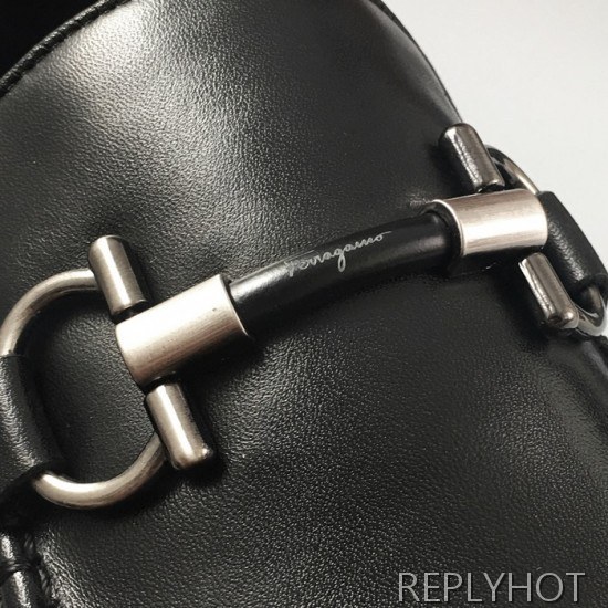 [업 신상]Ferragamo 2020 Mens Leather Loafer