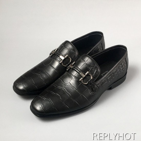 [업 신상]Ferragamo 2020 Mens Leather Loafer
