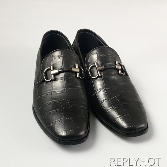 [업 신상]Ferragamo 2020 Mens Leather Loafer