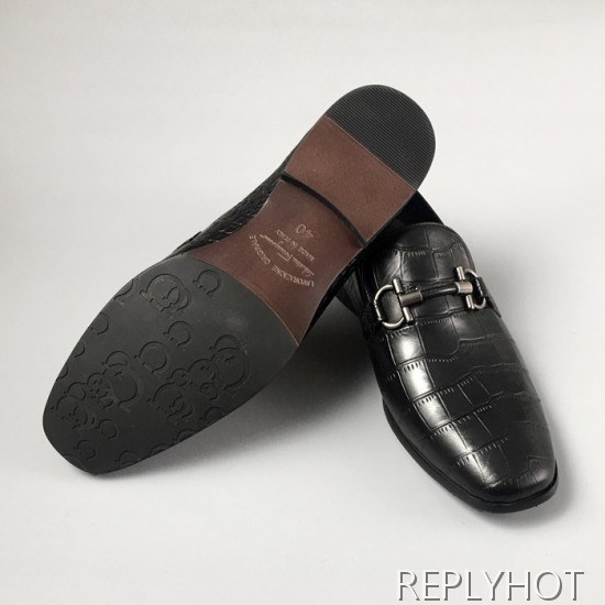 [업 신상]Ferragamo 2020 Mens Leather Loafer