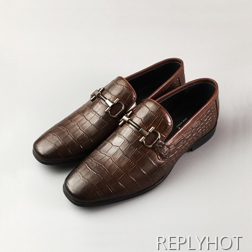 [업 신상]Ferragamo 2020 Mens Leather Loafer