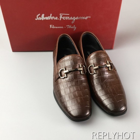 [업 신상]Ferragamo 2020 Mens Leather Loafer