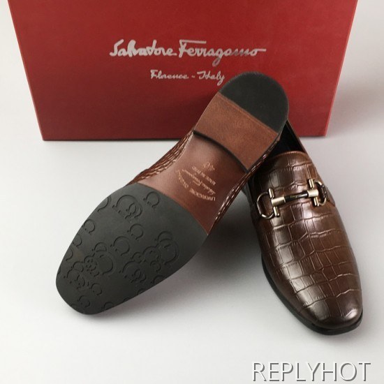 [업 신상]Ferragamo 2020 Mens Leather Loafer