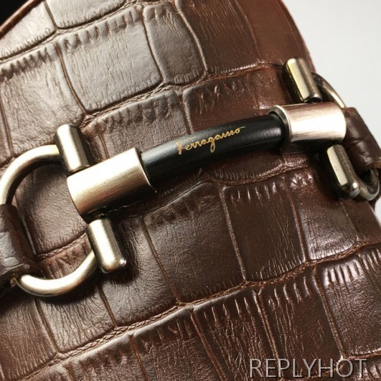 [업 신상]Ferragamo 2020 Mens Leather Loafer