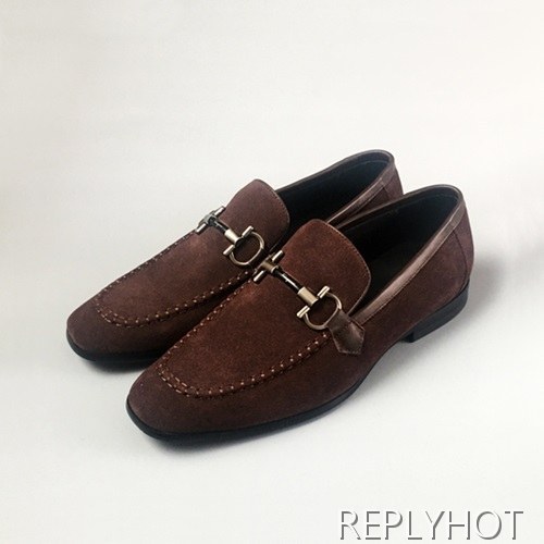 [업 신상]Ferragamo 2020 Mens Leather Loafer