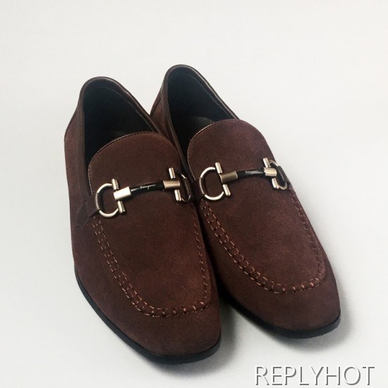 [업 신상]Ferragamo 2020 Mens Leather Loafer