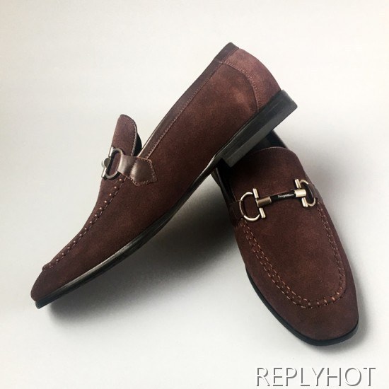 [업 신상]Ferragamo 2020 Mens Leather Loafer