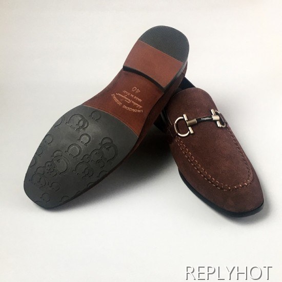 [업 신상]Ferragamo 2020 Mens Leather Loafer