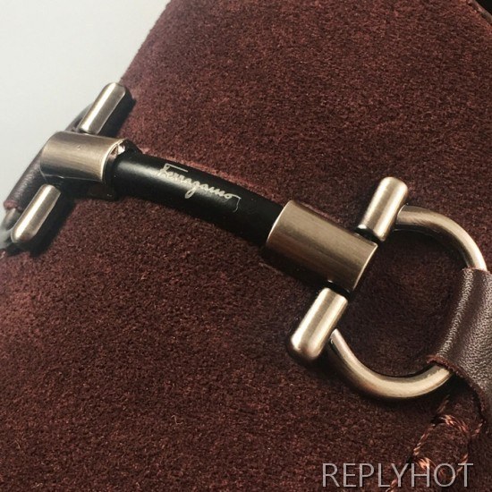 [업 신상]Ferragamo 2020 Mens Leather Loafer