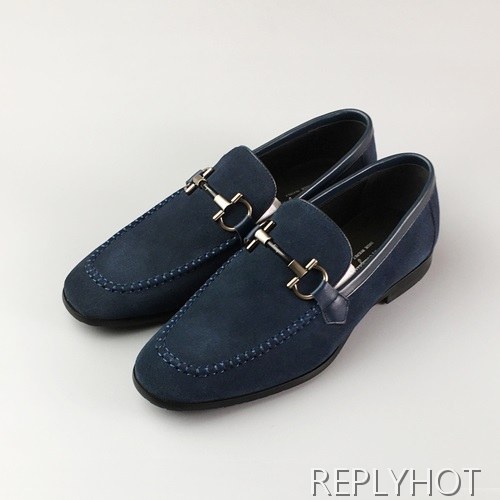 [업 신상]Ferragamo 2020 Mens Leather Loafer